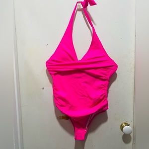 Hot pink swimsuit (C53)